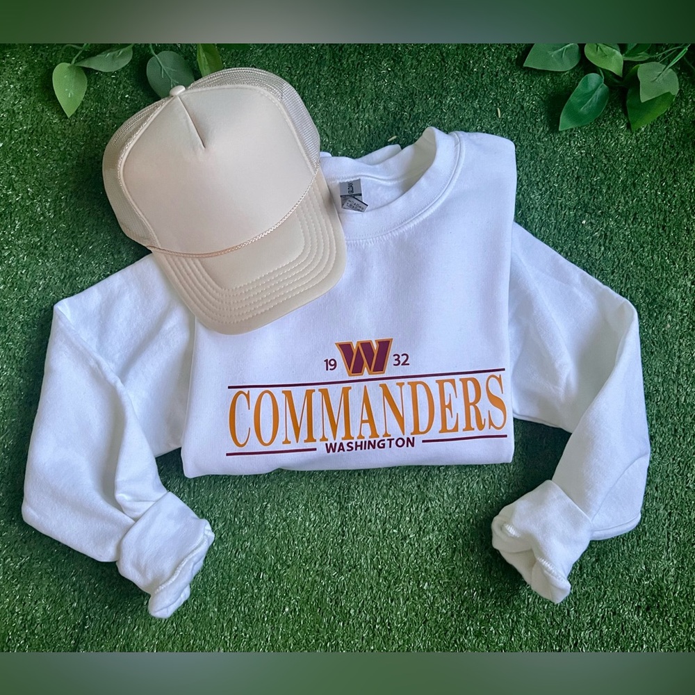 Washington Commanders NFL Crewneck - Picture 2 of 2